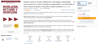 Libro Analizar Actuar y Avanzar Digital Gratis | Amazon Kindle