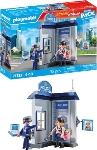 Politie verhoorkamer (71733) voor €13,97 bij Amazon