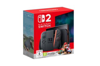 Pack Console Nintendo Switch 2 Noir + Mario Kart World Nintendo Switch 2 à 544€