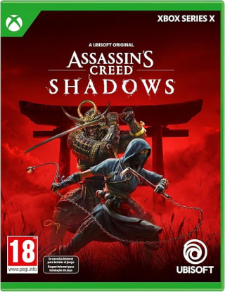 Assassin’s Creed Shadows - Xbox Series X voor €29,90 bij Amazon
