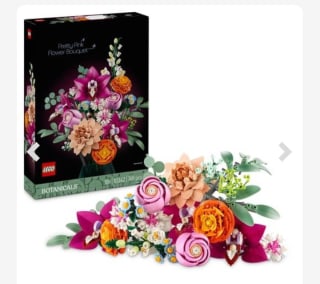 Lego Botanicals Ramo de flores fantasía por 38.39€.