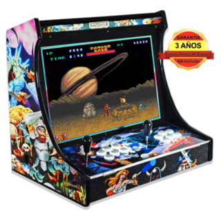Arcade Recreativa Bartop 22" con monedero Incluye 9800 Juegos por 269.99€