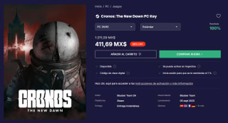 Cronos: The New Dawn (Steam) por $412 | LOADED