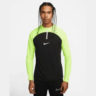 Nike Academy Pro 1/4 Zip negro amarillo por 13,49€