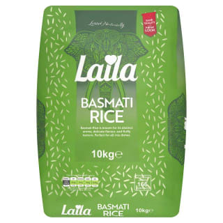 Laila Basmati Rice 10kg £9.50 (Nectar Price)
