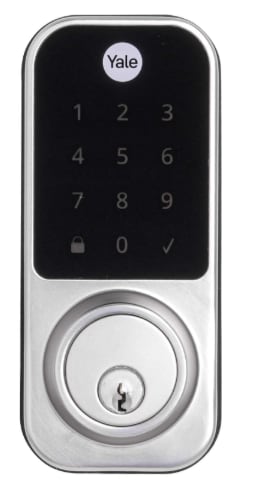 Cerradura Digital Inteligente Yale YDD120 por $1,736 | Oferta Amazon