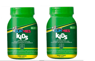 2 x The doctor gummies Kids gominolas para niños de 60 caps por 1.58€