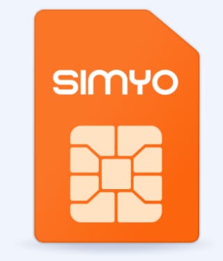 Simyo Sim Only met - €100,- cashback voor €5,15 p/m