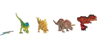 Lupilu Set de figuras de animales Dinosaurios por 6.99€