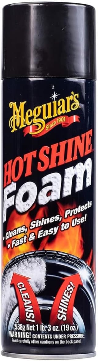 Meguiar's G13919 Hot Shine Abrillantador Espuma 540g por $155 | Amazon