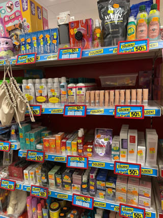 Solden bij Kruidvat: tot 75% EXTRA korting (gele sticker)