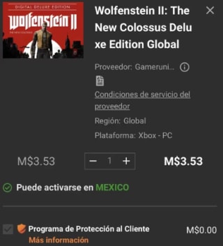 Wolfenstein II: The New Colossus Deluxe Edition por $19 | Gamivo