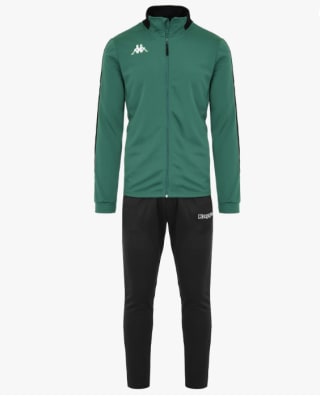 Kappa Salcito Tks Chándal Hombre Negro por 21,99€