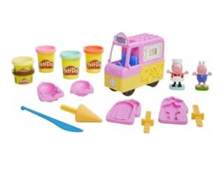 Play-Doh Camión de Helados de Peppa Pig por 10.21€.