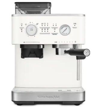 KitchenAid Halfautomatische Espressomachine voor €499 bij elektrocentrum