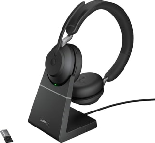 Jabra Evolve2 65 UC Stereo Bluetooth headset voor €151,67 dmv code bij Amazon