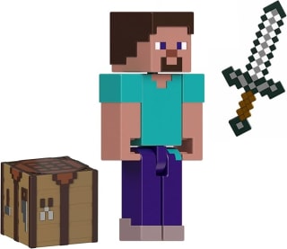 Figura de Acción Steve Minecraft 8.25cm por $189 | Amazon