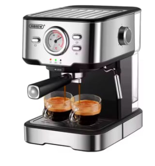HiBREW H5 cafetera espresso 20 bar inox por 91.99€