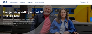 Reis dit weekend met minimaal 40% korting bij NS