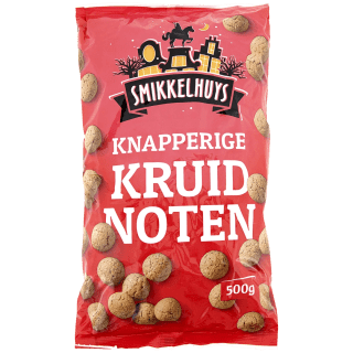 Smikkelhuys kruidnoten 500 gram voor €0,93 bij de Action
