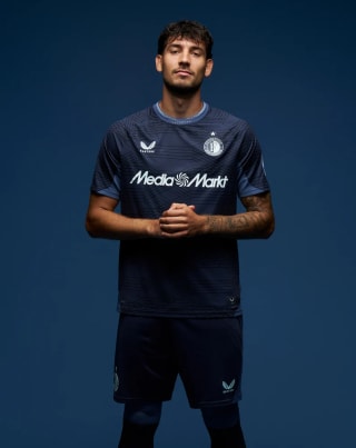 Castore Feyenoord Uitshirt 2025-2026 voor €50