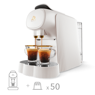 Cafetera L'OR Barista Sublime + 210 cápsulas + 20€ regalo por 89€