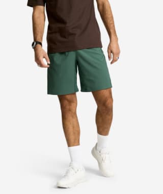 Domyos Pantalón Corto Fitness Hombre Verde Oscuro por 11.99€
