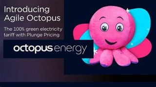 Octopus Agile Electricity at 1p/kWh on 30th March