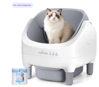 Nobleza Arenero Autolimpiable SL03 Blanco&Gris por 187,99€