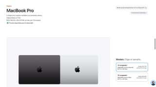 Apple Macbook Pro 14 M5 16GB 1TB por $35,799 | Estudiantes