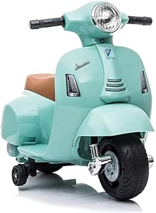 Mobiclinic Kids, Moto eléctrica niños, Licencia Oficial Vespa Piaggio por 71.95€