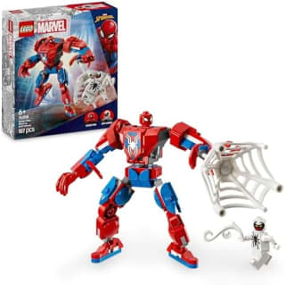 Set LEGO | Marvel Spider-Man Mech vs. Anti-Venom - Super Hero Figure Building 8.99€