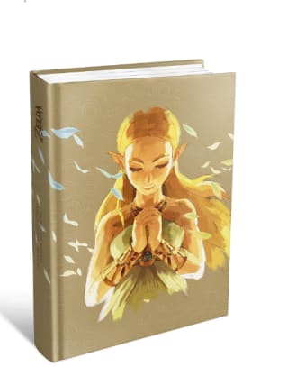 Le guide complet The Legend of Zelda: Breath of the Wild à 28,09€