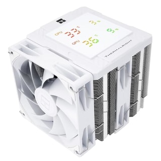 TR Peerless Assassin 120 Digital White, doble ventilador PWM de 120 mm por 31.25€