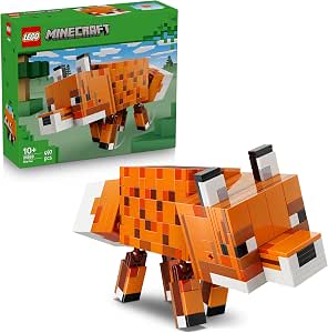 LEGO Minecraft El Zorro 21588 por 33,74€ en Amazon