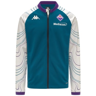 Sudadera de forro polar de fútbol de corte slim del Fiorentina azul hombre por 19.90€
