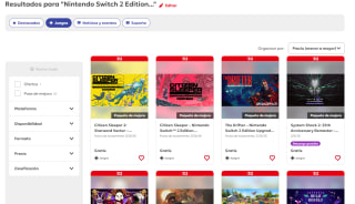Actualización Gratis para Juegos para Nintendo Switch 2