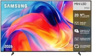 Samsung TV 55 Pulgadas Mini LED M72H 4K Smart TV con Vision AI Companion por 439€