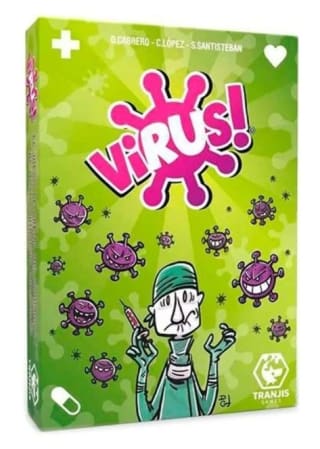Virus Juego de Cartas por 8.56€.