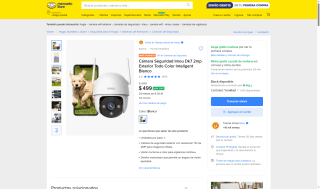 Cámara Imou DK7 2MP por $499 | Oferta Mercado Libre