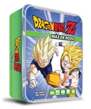 SD Games Dragon Ball Z más de 9000 por 4.99€.