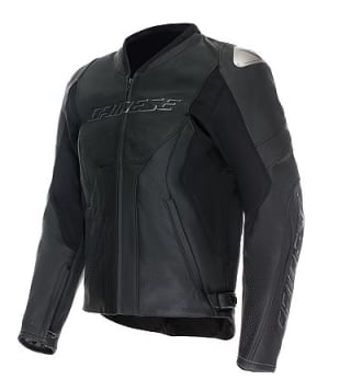 Blouson moto en cuir Dainese Racing 5 perforé à 466,90€