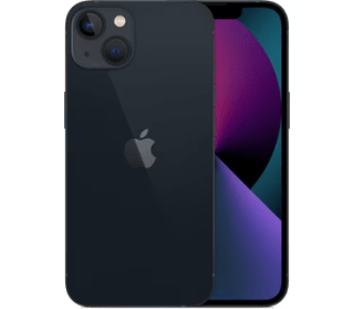 APPLE iPhone 13 - 128 GB Middernacht 5G voor €359 bij Alternate