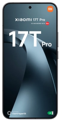 Xiaomi 17T Pro 256GB Zwart voor €699 bij Belsimpel
