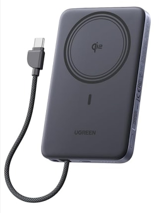 Power Bank UGREEN MagFlow Air Qi2 15W 10000mAh en $853 | Amazon