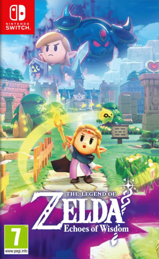 The Legend Of Zelda Echoes Of Wisdom sur Nintendo Switch pour 34,99€ chez Micromania