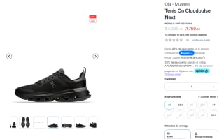 Tenis ON Cloudpulse Next por $1,760 | Oferta InnovaSport