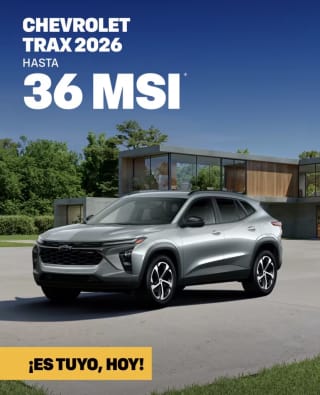 Chevrolet Trax 2026 a 36 Meses Sin Intereses