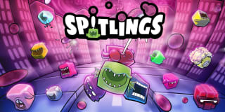 Spitlings Nintendo Switch por 2.99€.
