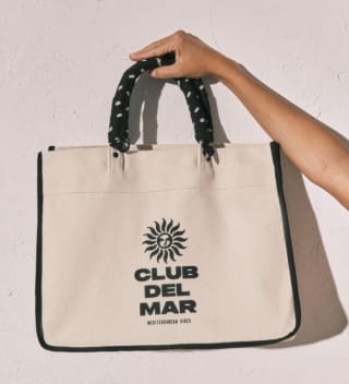 Women'Secret Bolso grande canva por 13.50€.